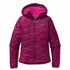 Patagonia Womens Micro Puff Hooded Jacket